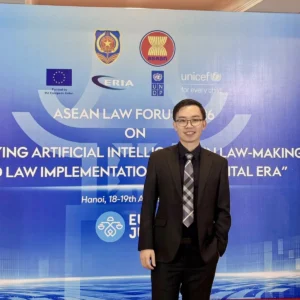 Hoàng Ngọc Quang (QuangLogi) tại ASEAN Law Forum 2026